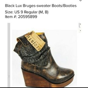Bed Stu Lux Bruges Sweater Boots Cobbler 9